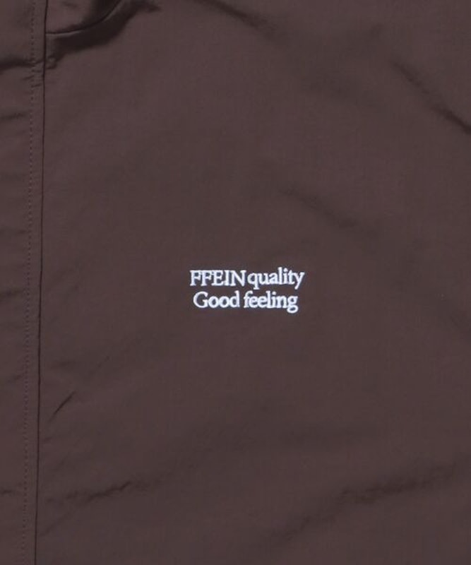 FFEIN スタンドカラーナイロンジップアップジャケット 10