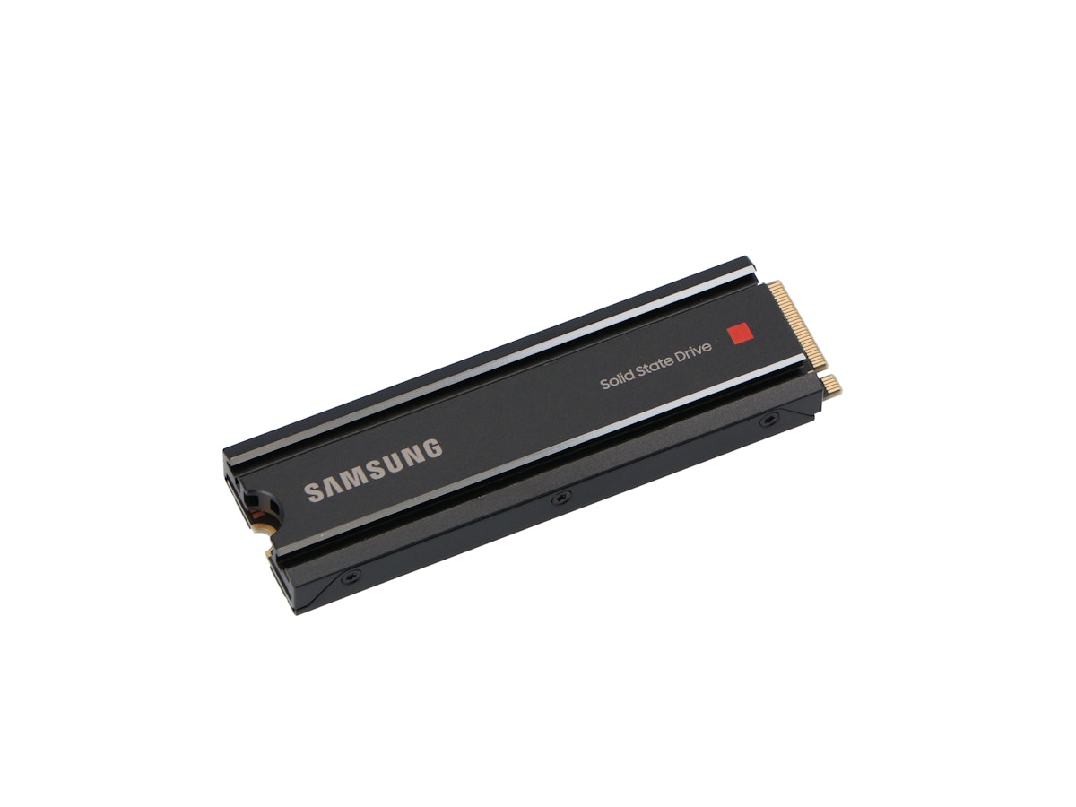 SAMSUNG SSD 980 PRO with Heatsinkをレビュー！口コミ・評判をもとに
