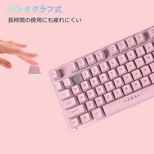 有線キーボード 3