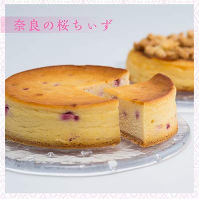 奈良の桜ちぃずケーキ 2