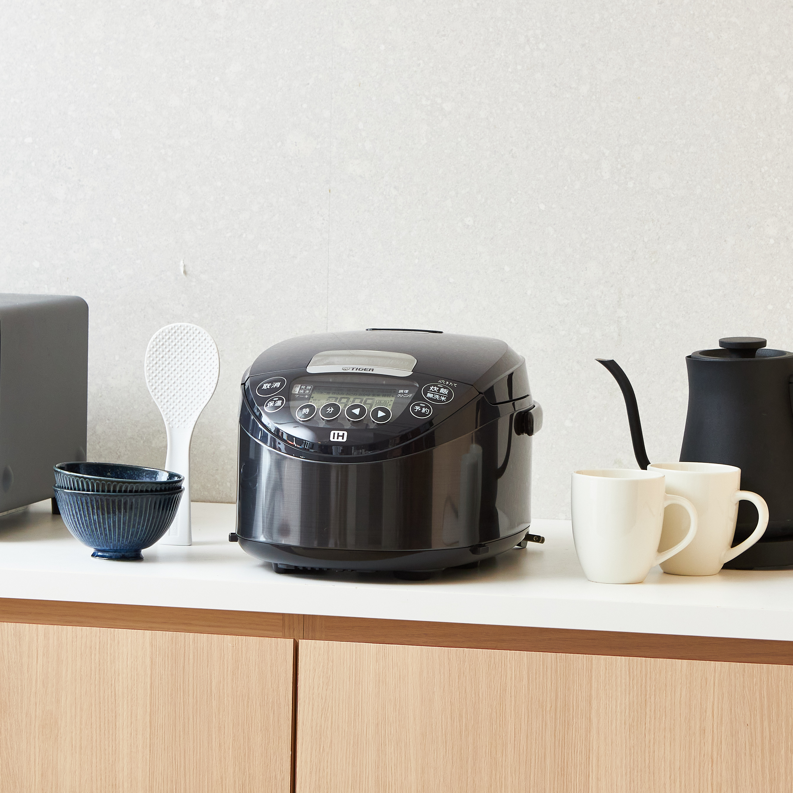 ★★★2023年製 I-TIGER タイガーJPW-T100 H炊飯ジャー★★★ IH炊飯ジャー〈炊きたて〉JPW-T100/T180 - タイガー魔法瓶