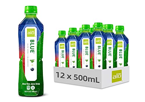BLUE Aloe Vera + Blueberry 1