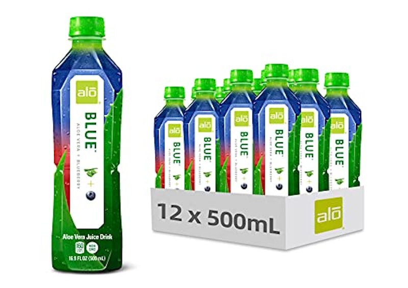 BLUE Aloe Vera + Blueberry 1