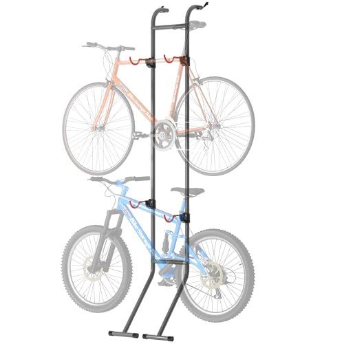 自転車スタンド 2台用 1