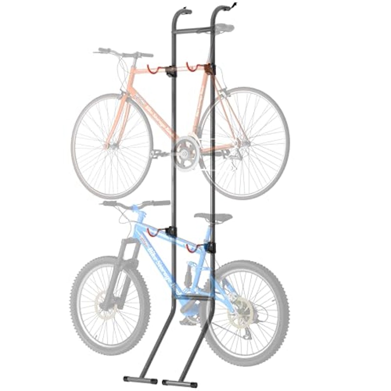 自転車スタンド 2台用 1