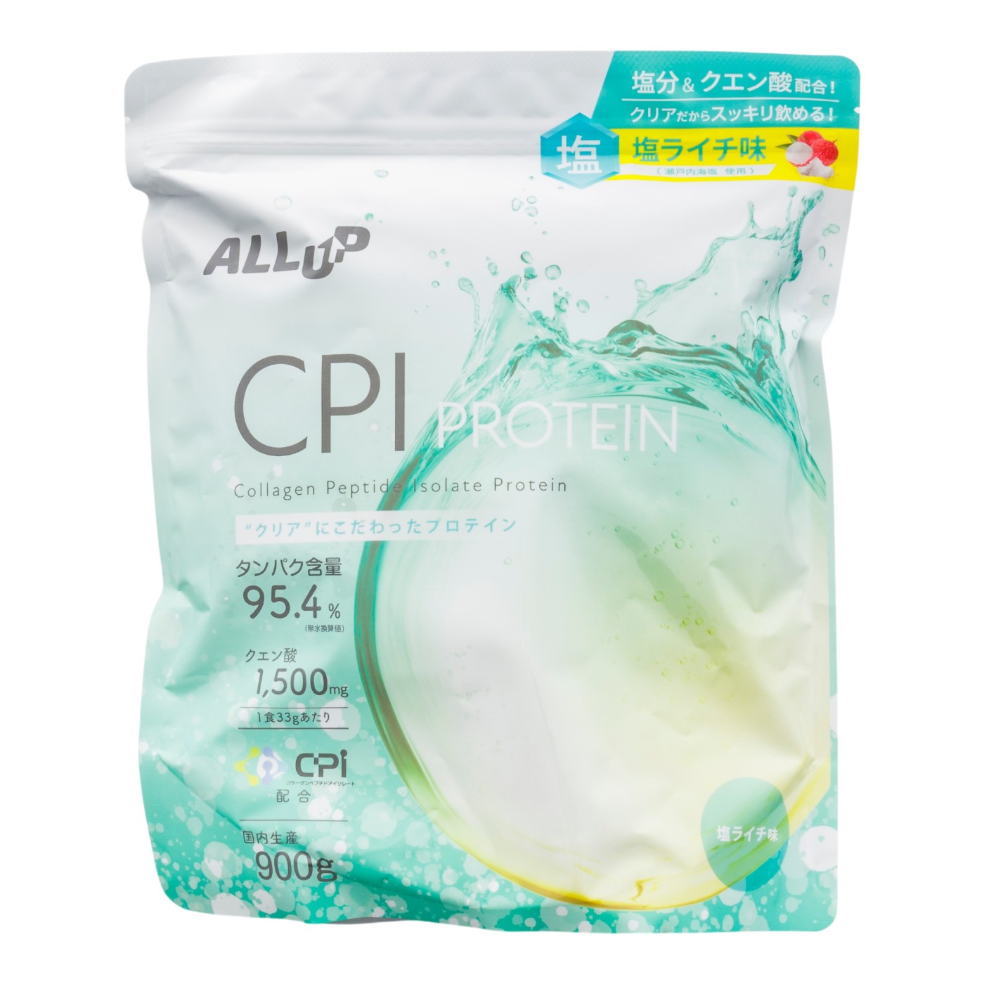 CPIプロテイン 塩ライチ味 1