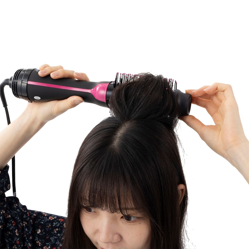 ボリューマイザーヘアドライヤー 4