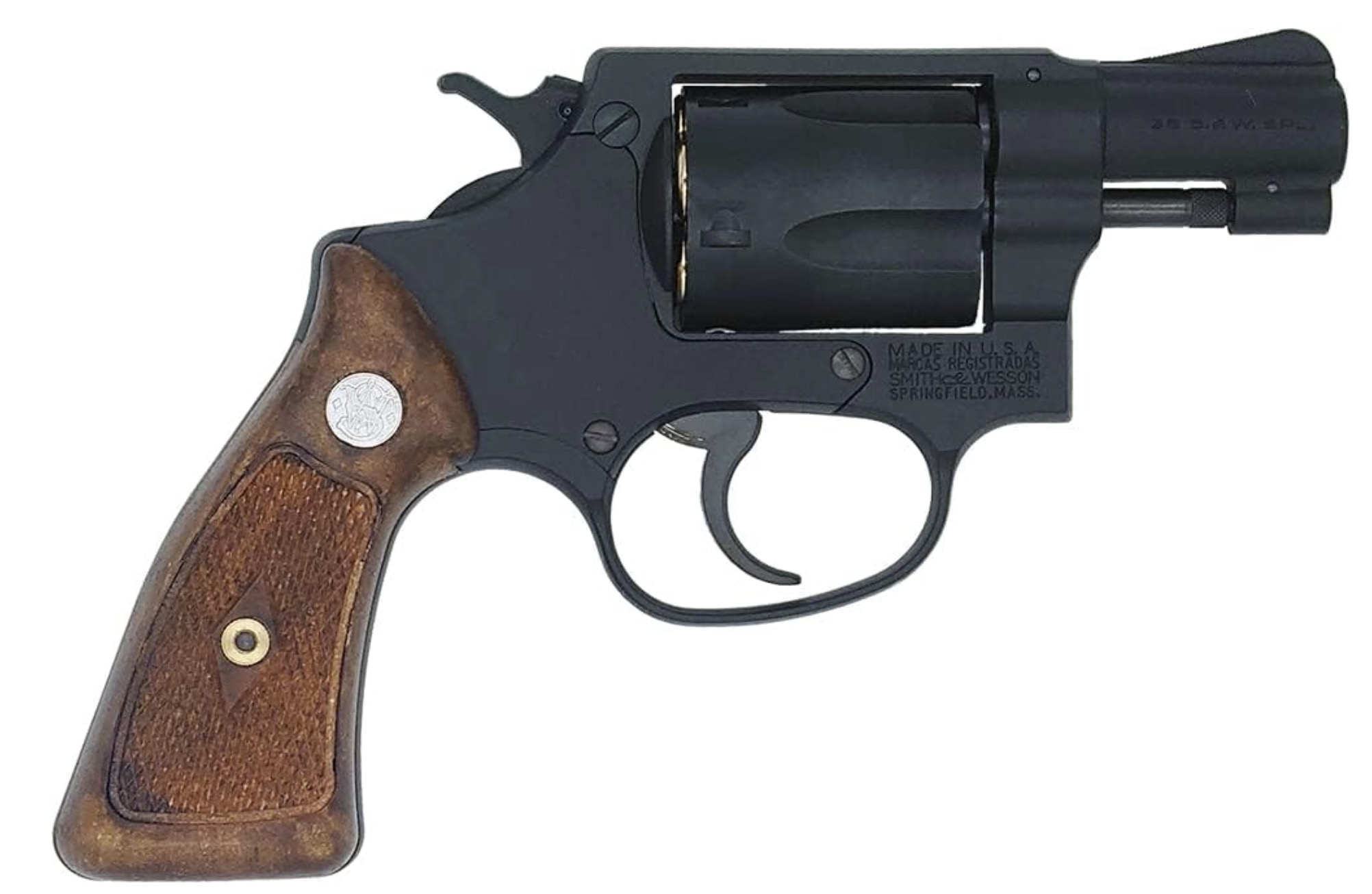 S&W.38 Chiefs Special (Pre-M36) 2inch Square Butt "Joker" Model HW Version.2 2