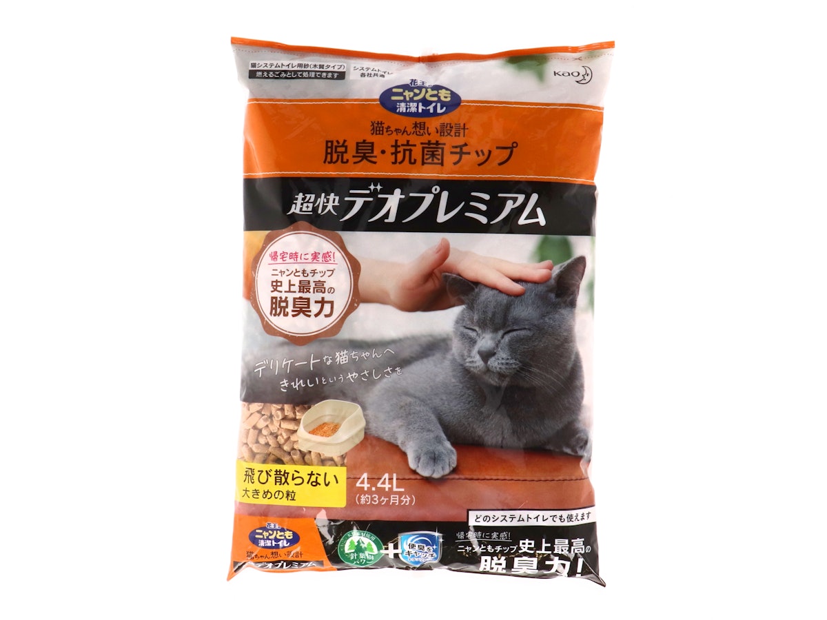 値下げしました!★ニャンとも清潔トイレ★デオプレミアム 脱臭・抗菌チップとシート ニャンとも清潔トイレ 超快デオプレミアムをレビュー!クチコミ