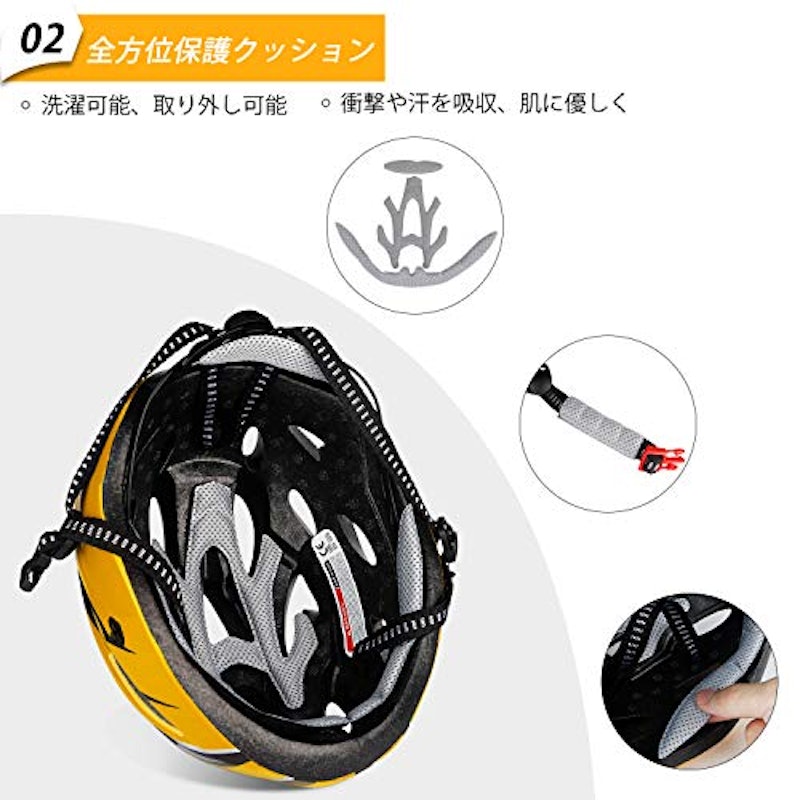 自転車用ヘルメット 3