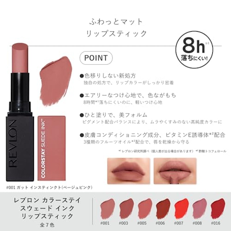 スウェード インク リップスティック 3