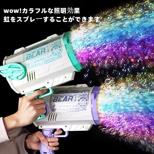 80穴バブルガン 2