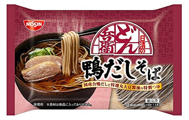 冷凍 日清のどん兵衛 鴨だしそば 1