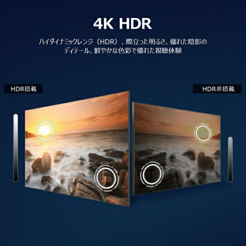 4K液晶テレビ 3