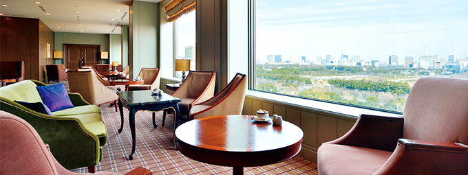 帝国ホテル東京 インペリアルラウンジ アクア アフタヌーンティー 5