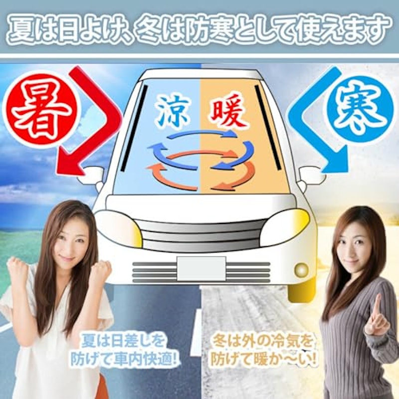車用サンシェード 6