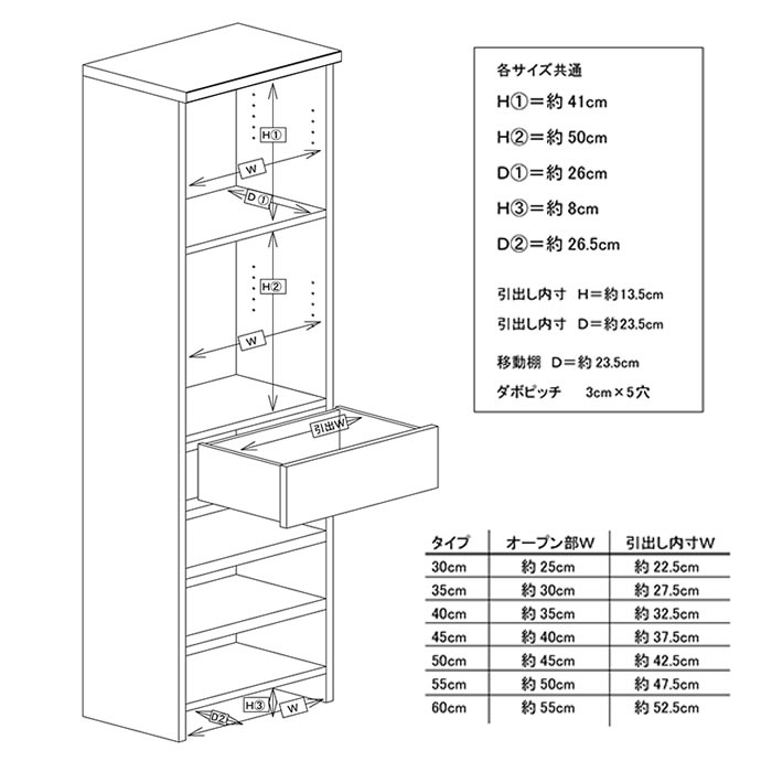 薄型チェスト 2
