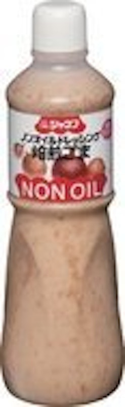 ノンオイルドレッシング 減塩ごま 1