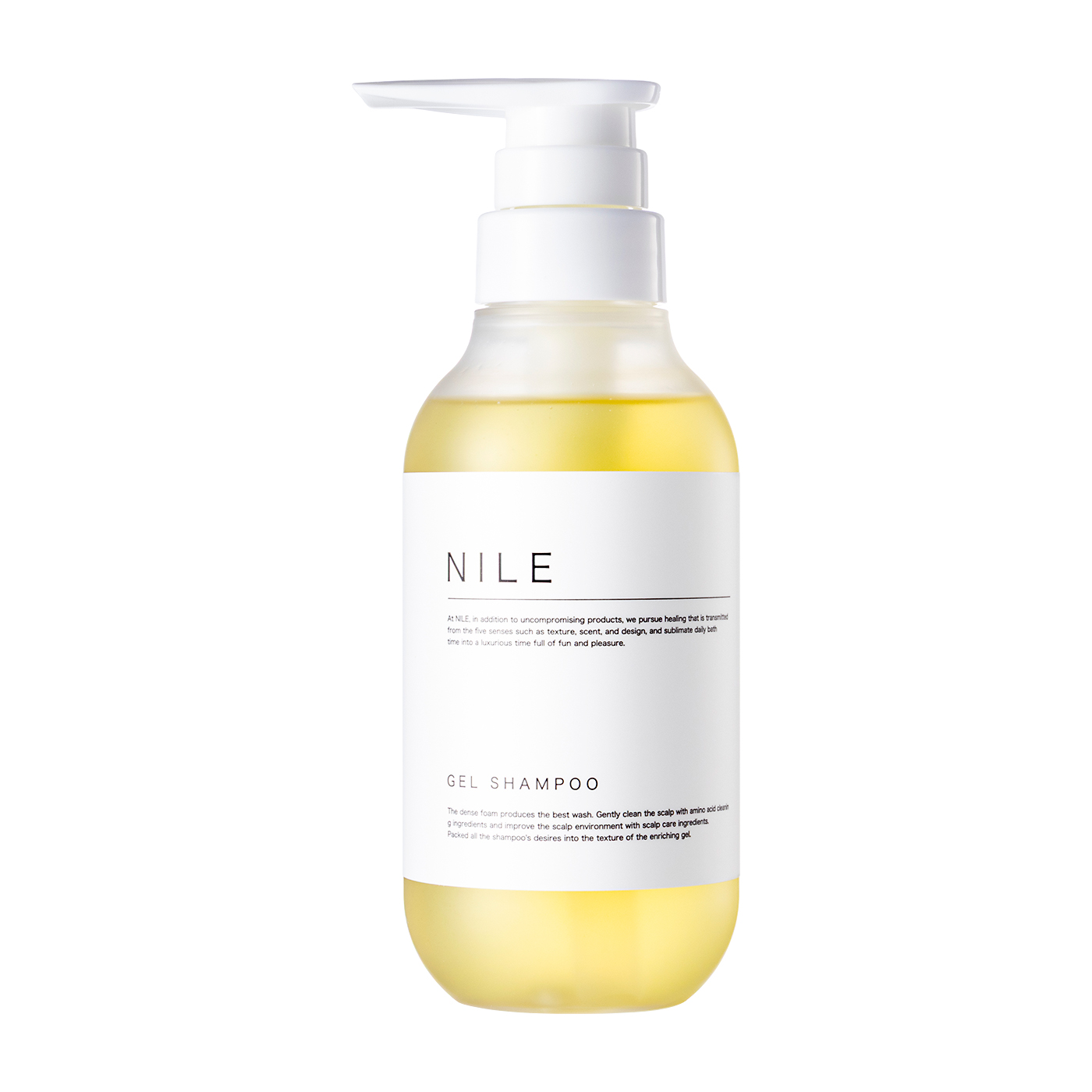 NILE 超濃密泡ジェルシャンプー & ノンシリコンスカルプトリートメント Nile 超濃密泡ジェルシャンプー 300mL – Nile official