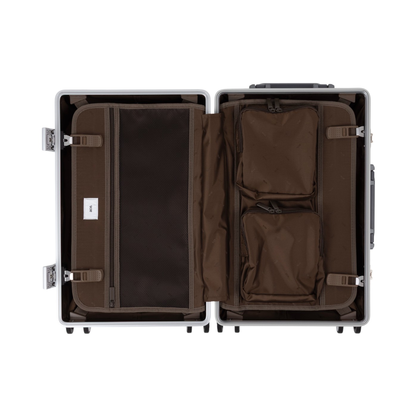 エーストーキョー ルゴナム3-F 30L スーツケース 05501 ブラウン  