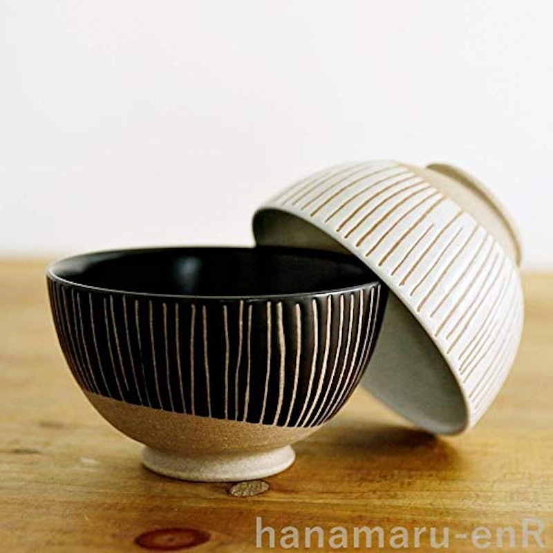 夫婦茶碗 有田焼 東原窯 丸十草 6