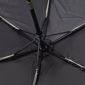konciwa MFU5S AIR 最軽量 6本骨 90cm 形状記憶折りたたみ傘 MFU5SAIR-BS ブラックを検証レビュー!日傘の選び方も紹介 3