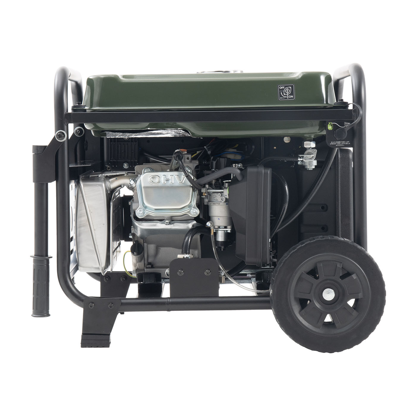 新品未使用 インバーター発電機 DK4000iODF 3.8KVA/3800W EENOUR インバーター発電機 DK4000iODFを検証レビュー！インバーター