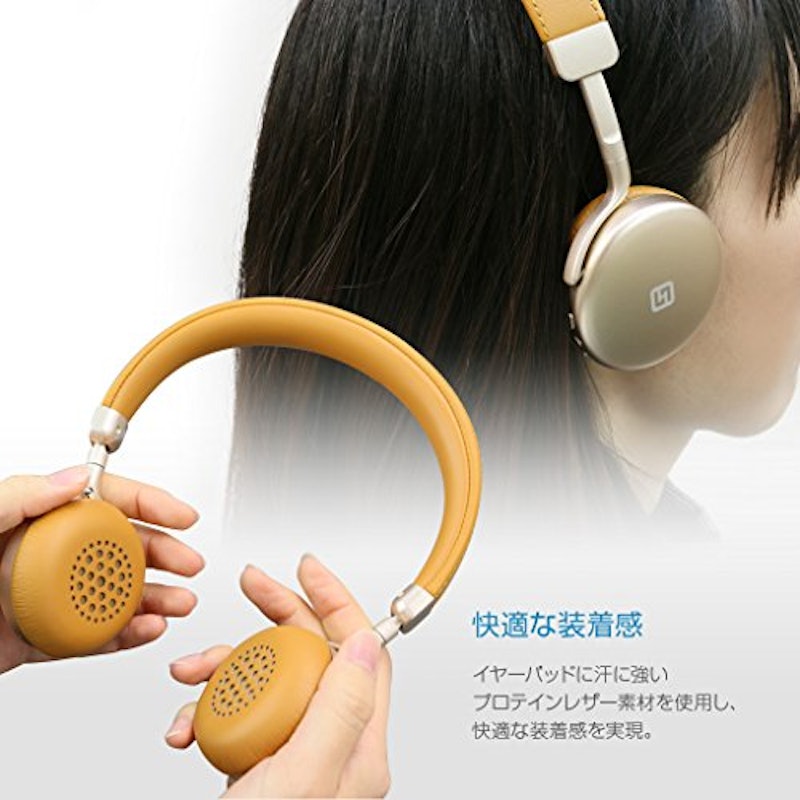 Bluetoothヘッドホン TURBO2 4