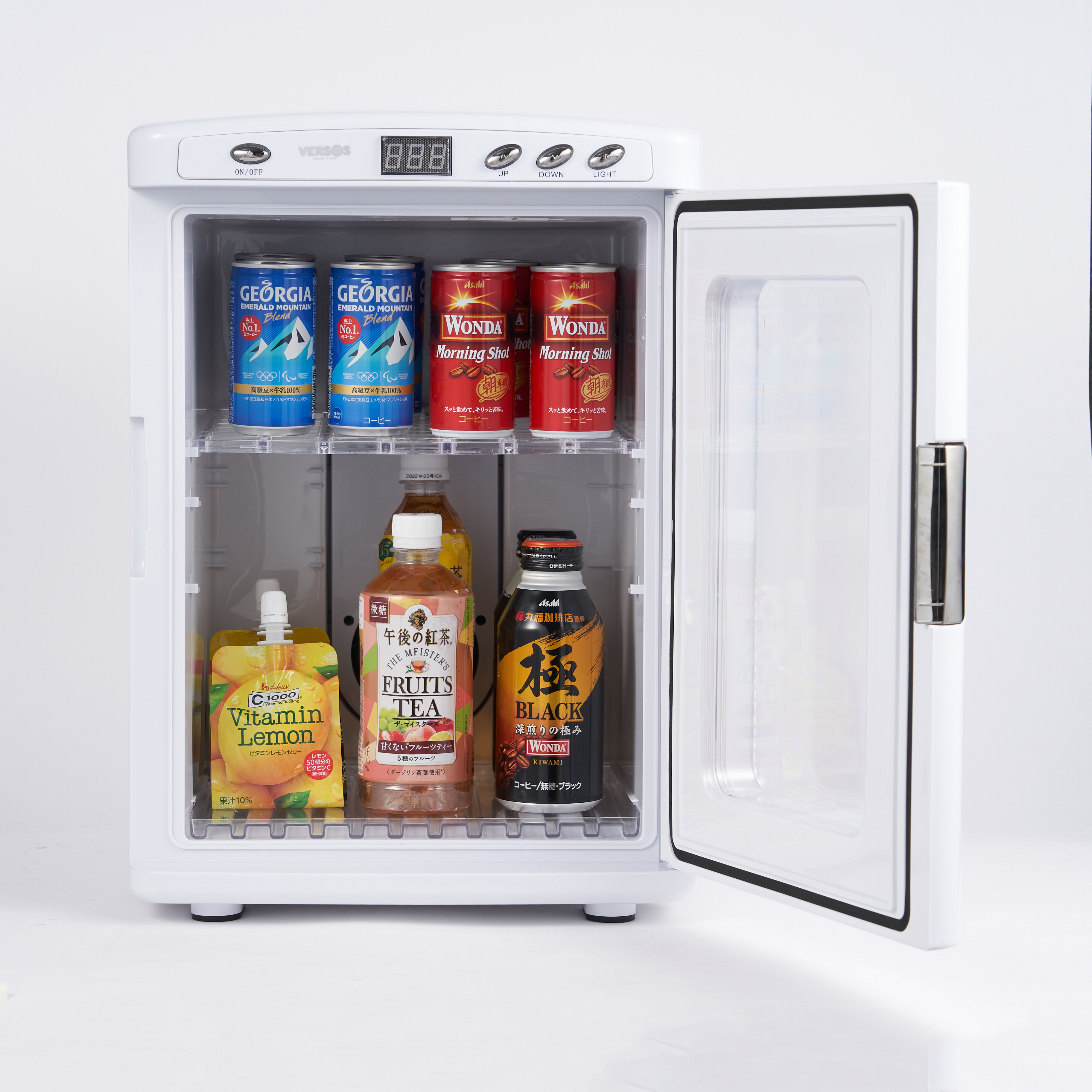 ベルソス VS-404 25L冷温庫 ジャンク - 冷蔵庫