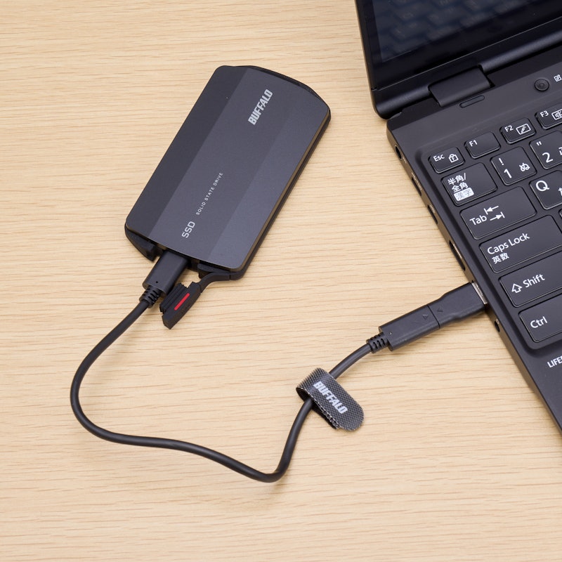 外付けSSD 2