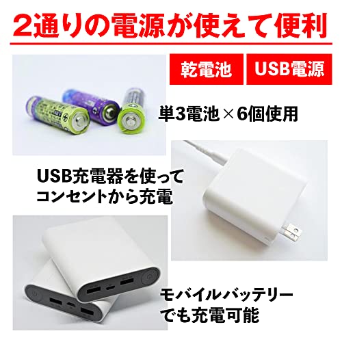 ナイトビジョン搭載 双眼鏡ビデオカメラ 8