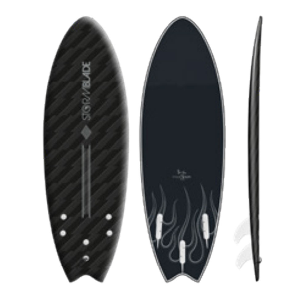 STORM BLADE 5ft6 Swallow Tail 1
