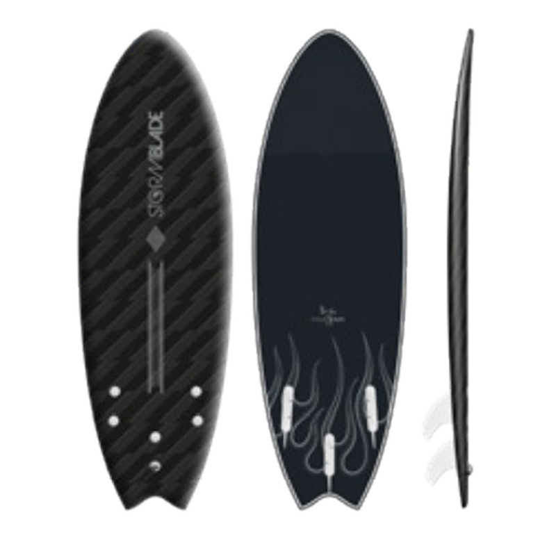 STORM BLADE 5ft6 Swallow Tail 1