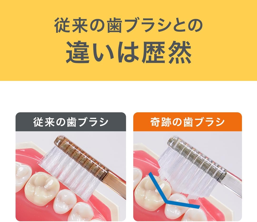 奇跡の歯ブラシ 2