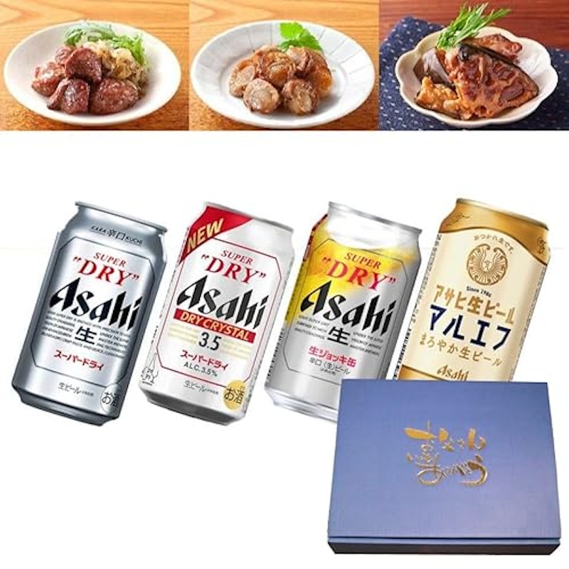 スッキリ系メーカービール4種&缶つま3種セット 1
