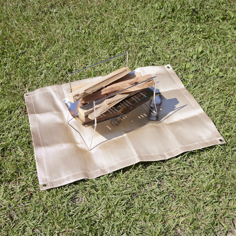 焚き火シート 5