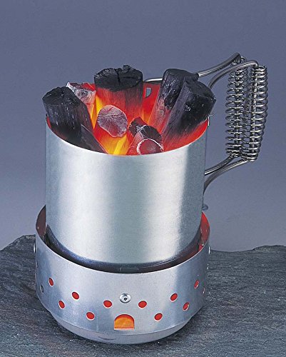 バーベキュー炭火起こし器 5