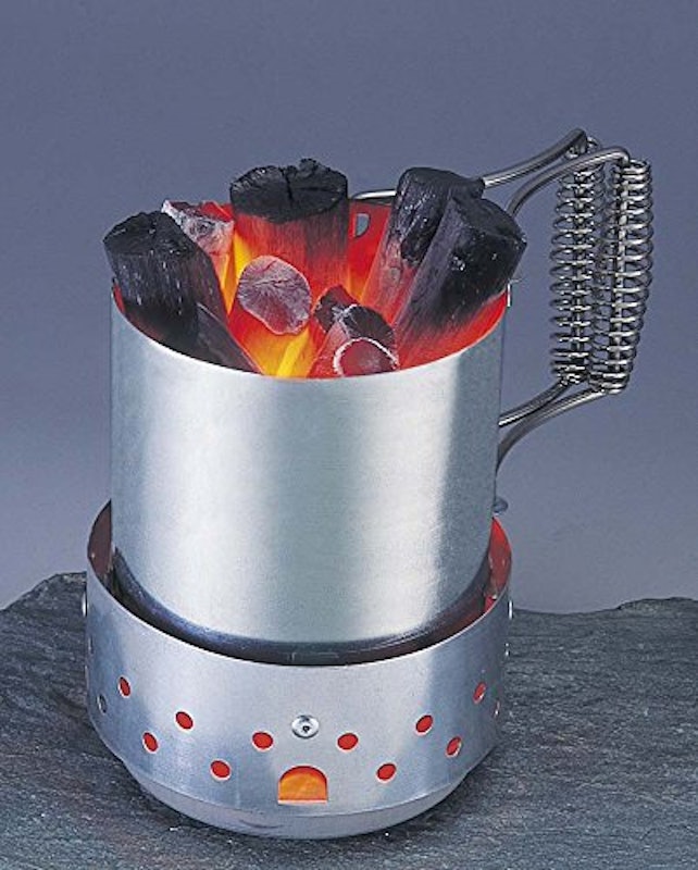 バーベキュー炭火起こし器 5