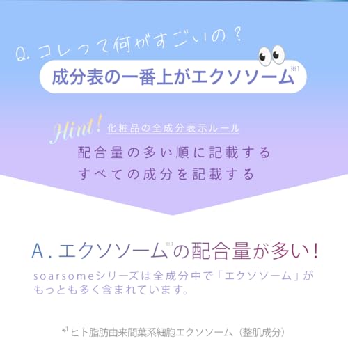 soarsome エクソソームエッセンス 4