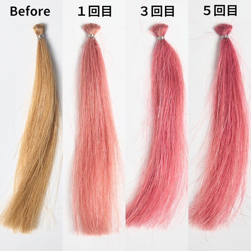カラーシャンプー C.Pink 2