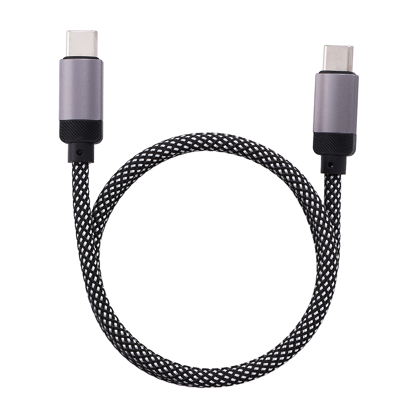 usb4.0ケーブル 磁気自動収納 type-cケーブル100W/5A急速充電