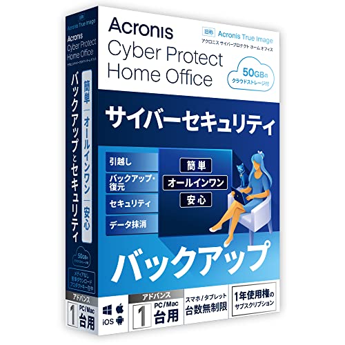 Cyber Protect Home Office Advanced 1