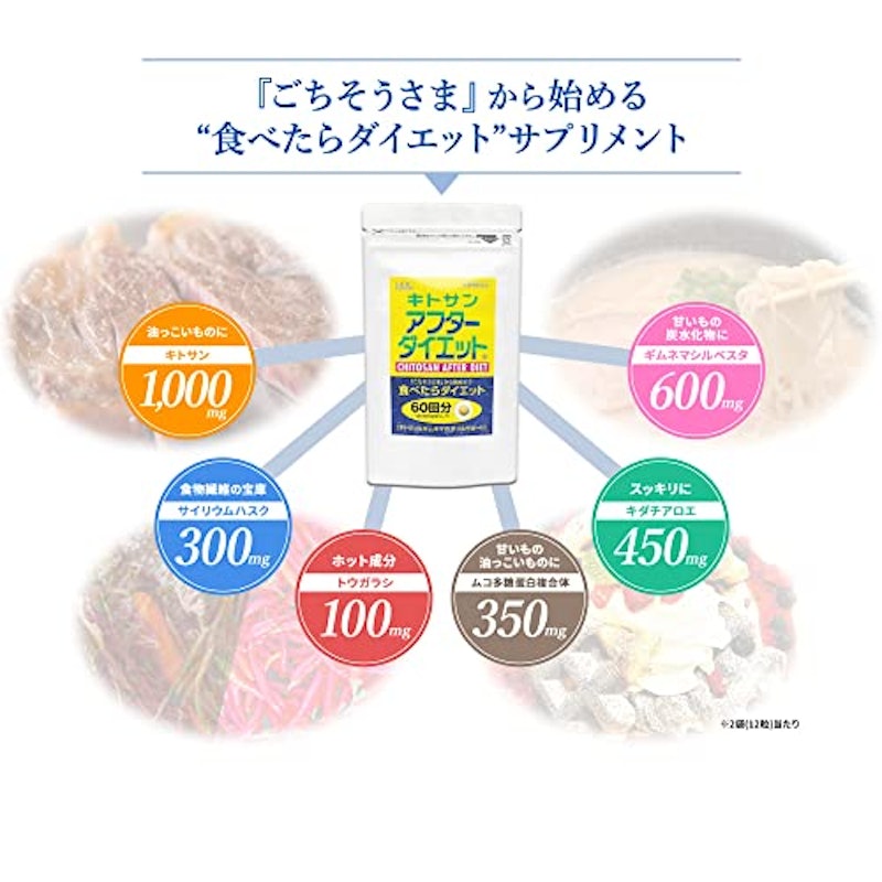 キトサン・アフターダイエット 3