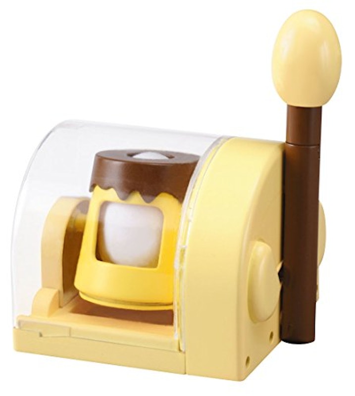 おかしなたまご まわしてまわしてまるごとプリン 1