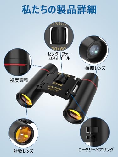双眼鏡 4