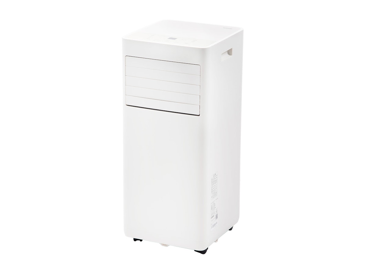 アイリスオーヤマ ポータブルエアコン IPP-2224S(窓パネル付き) 54a3ac3253eaddf05fc1a46f1b9b4b