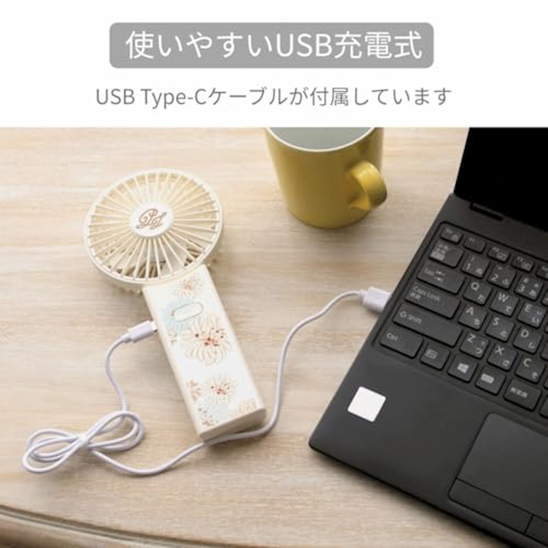 スタンドタイプ ハンディファン 4