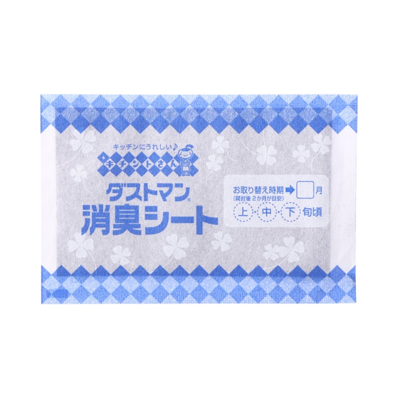 ダストマン 消臭シート 2