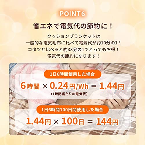 電気ブランケット  8