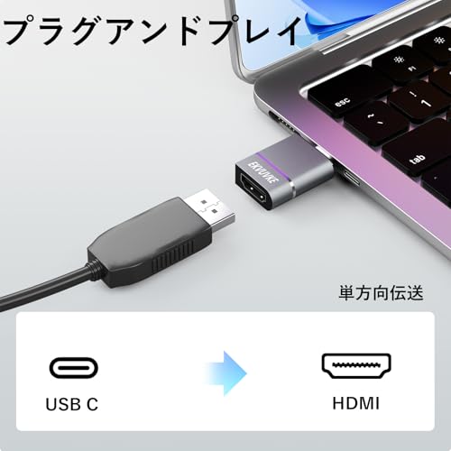HDMI変換アダプター 3